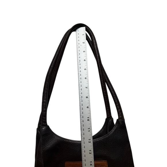 Vintage Fossil 1954 Shoulder Bag Purse 75082 Multiple Pockets Clean Inside - Picture 12 of 12